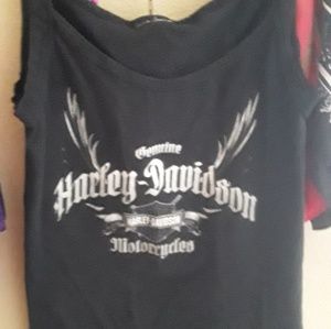 Well loved tank from Chandler Harley Davidson